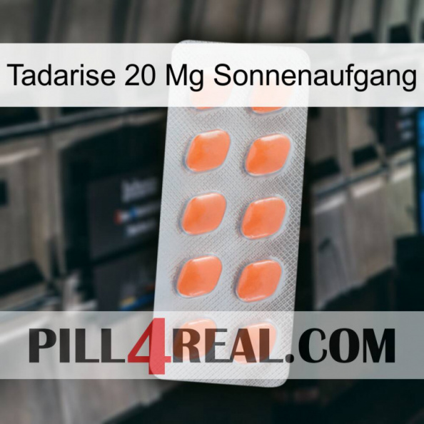 Tadarise 20 Mg Sunrise 26